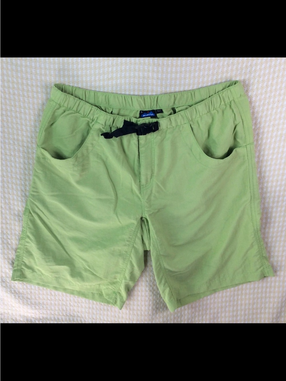 Kavu Men’s Lime Green Swim Board Shorts